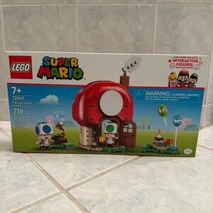 Sealed Lego Super Mario Party at Toad's House Set 72041
